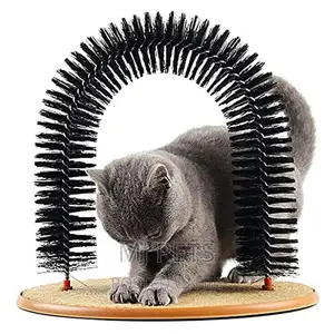 Self Hair Rubbing Scratching Grooming Toy for Cats