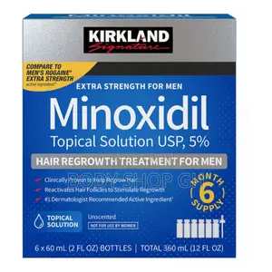 New Design Kirkland Minoxidil- Original and Undiluted/ USA