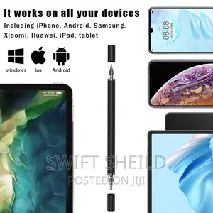 Universal 2 In 1 Stylus Pens And Pencil
