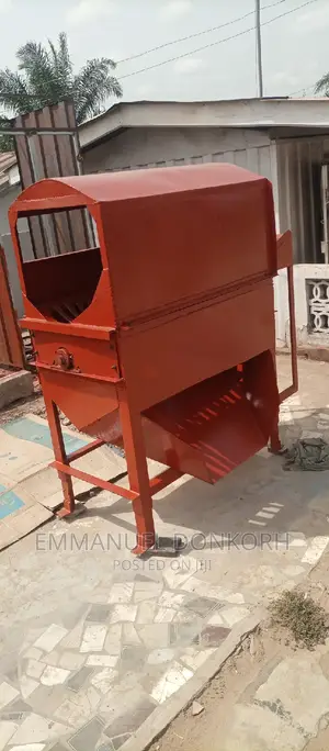 Palm Fruits Remover Machine