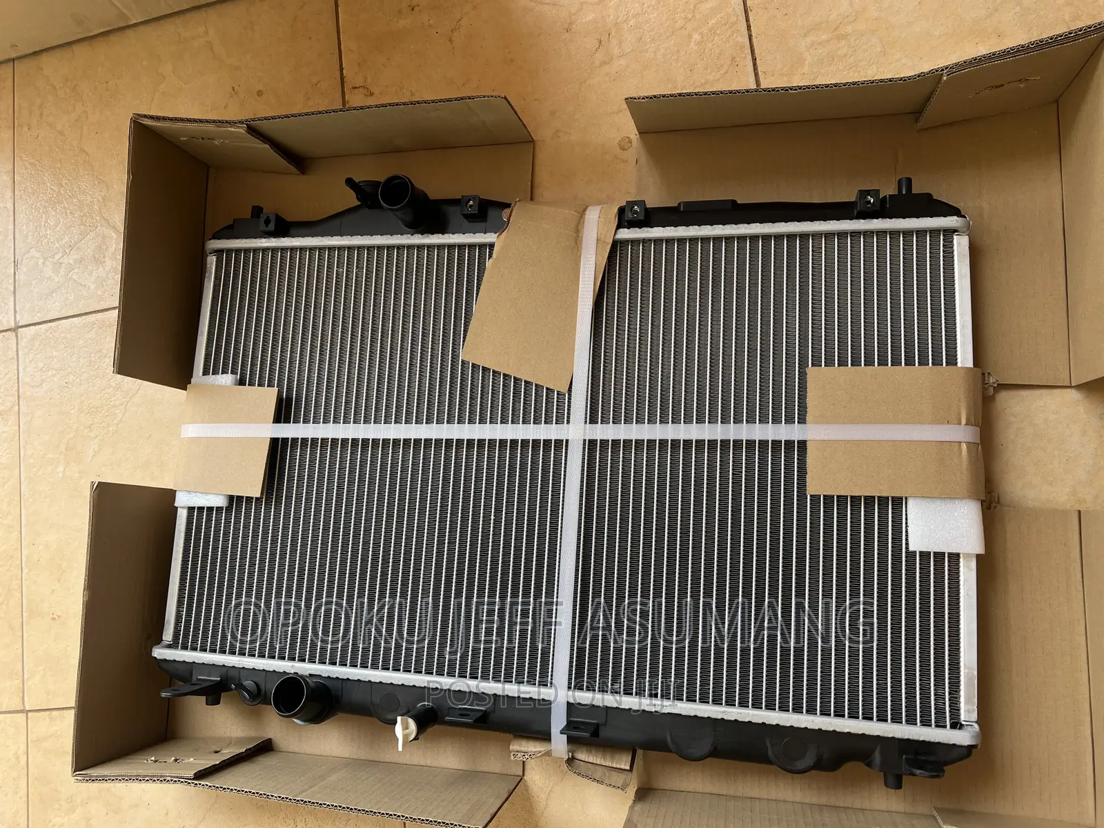 Civic 2012-2015 Radiator/Water Tank