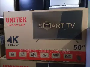 Unitek 50inch Tv Smart Uhd