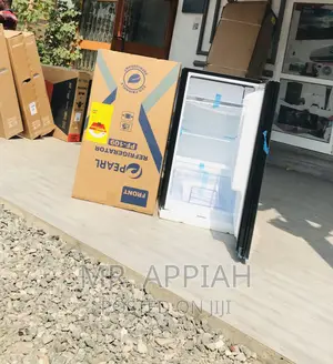 Sealed in Box Pearl PF-109 1 Door Electric Fridge,Mirror.