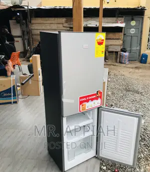 Extremely Chilling Zara 240bf 2 Door Electric Fridge.