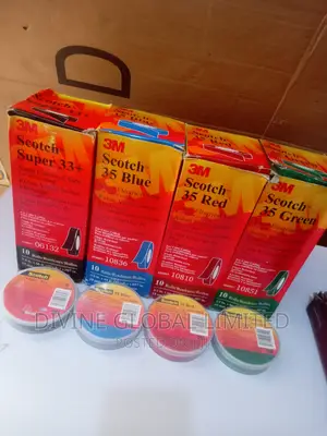 3m PVC Scotch Vinyl Insulation Tape