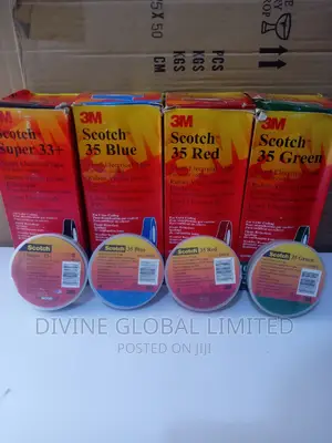 3m PVC Scotch Vinyl Insulation Tape