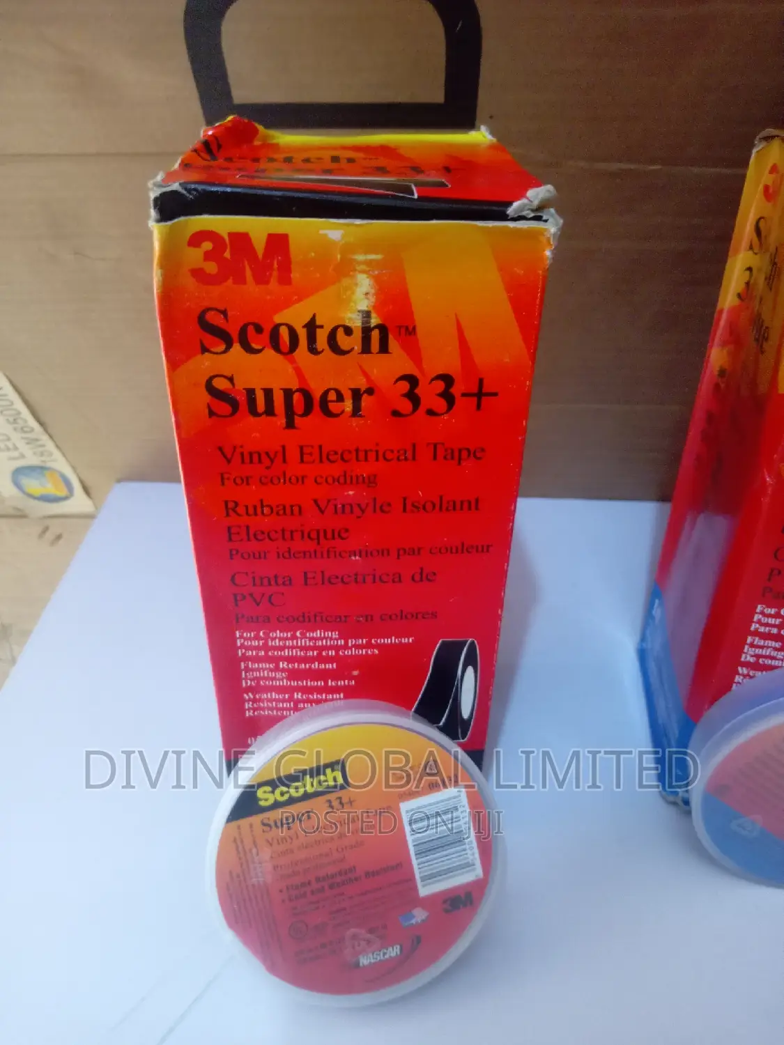 3m PVC Scotch Vinyl Insulation Tape