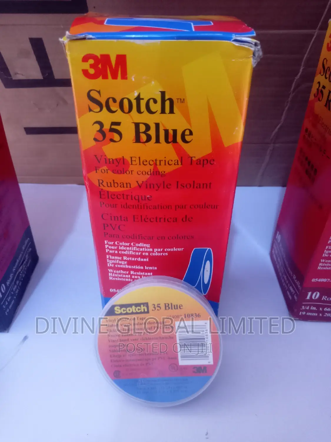 3m PVC Scotch Vinyl Insulation Tape