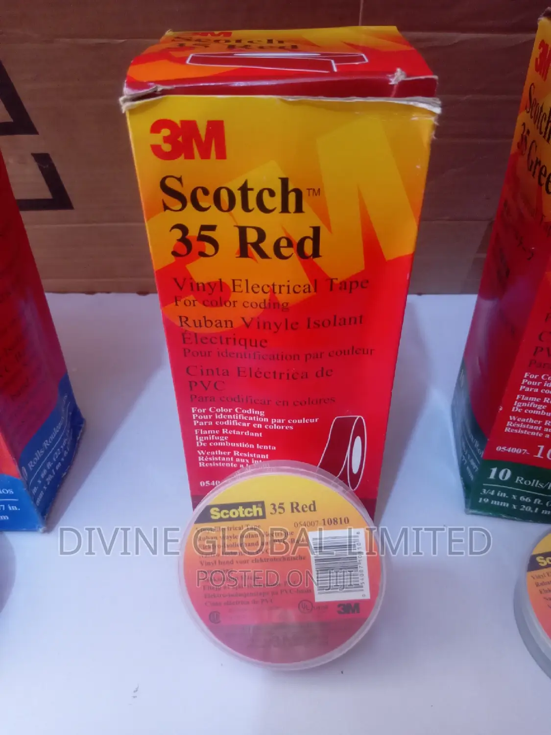 3m PVC Scotch Vinyl Insulation Tape