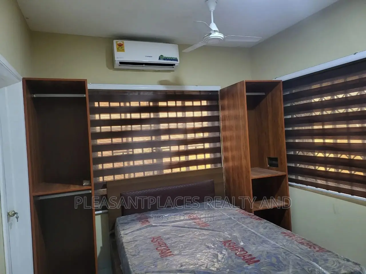Furnished 2bdrm Apartment in Pleasantplaces, Ability for rent