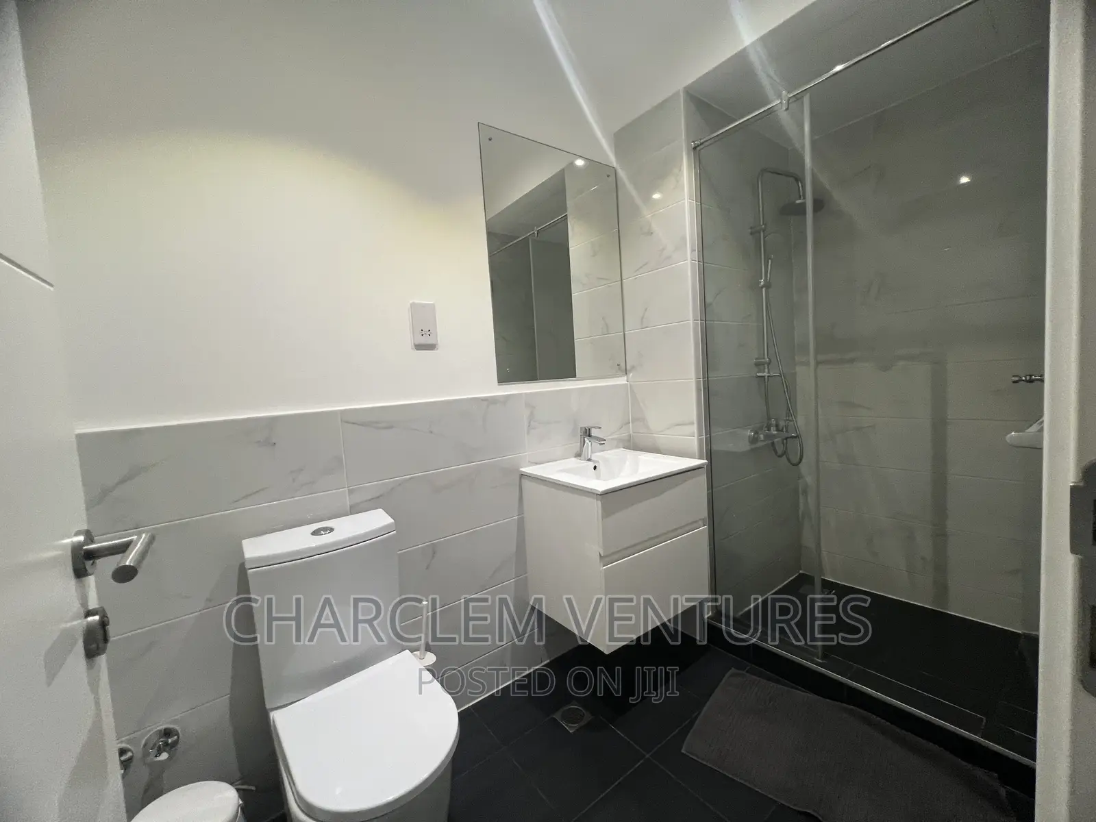 Furnished 1bdrm Apartment in Charclem Ventures, Cantonments for rent