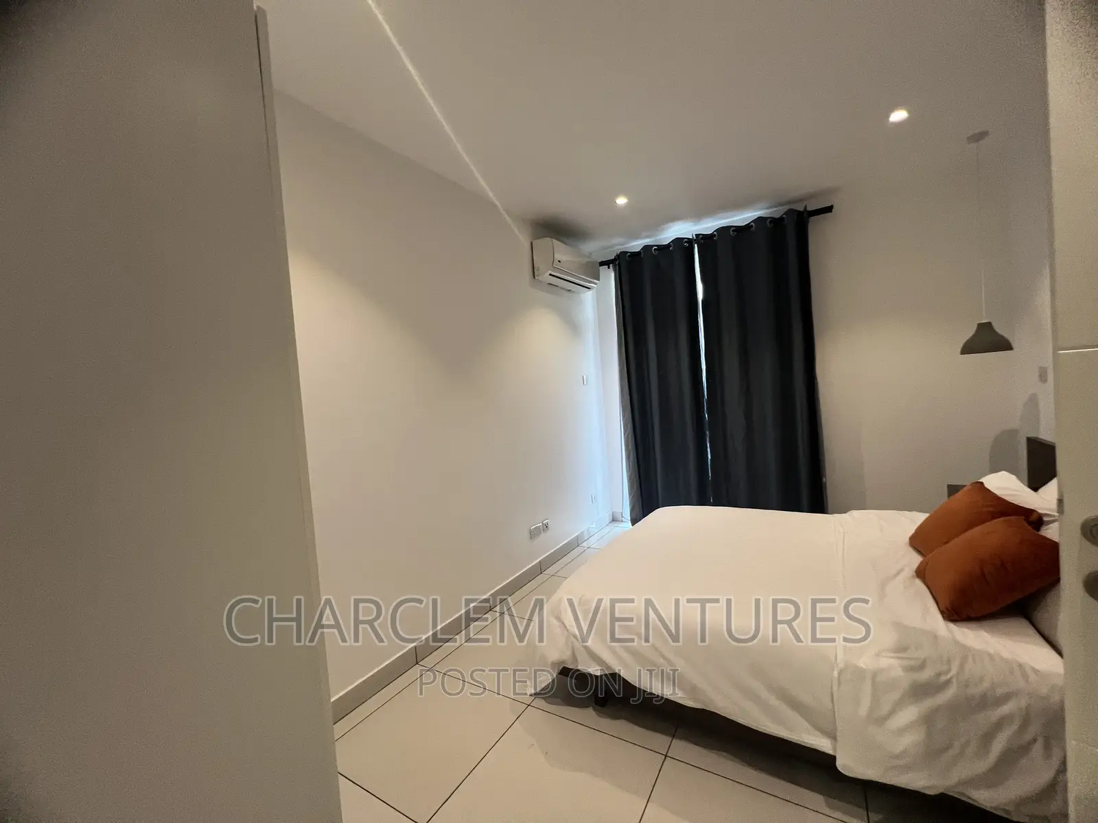 Furnished 1bdrm Apartment in Charclem Ventures, Cantonments for rent