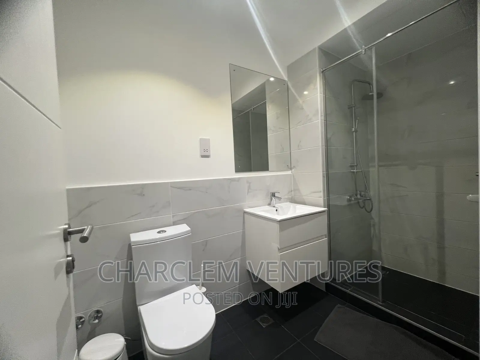 Furnished 1bdrm Apartment in Charclem Ventures, Cantonments for rent