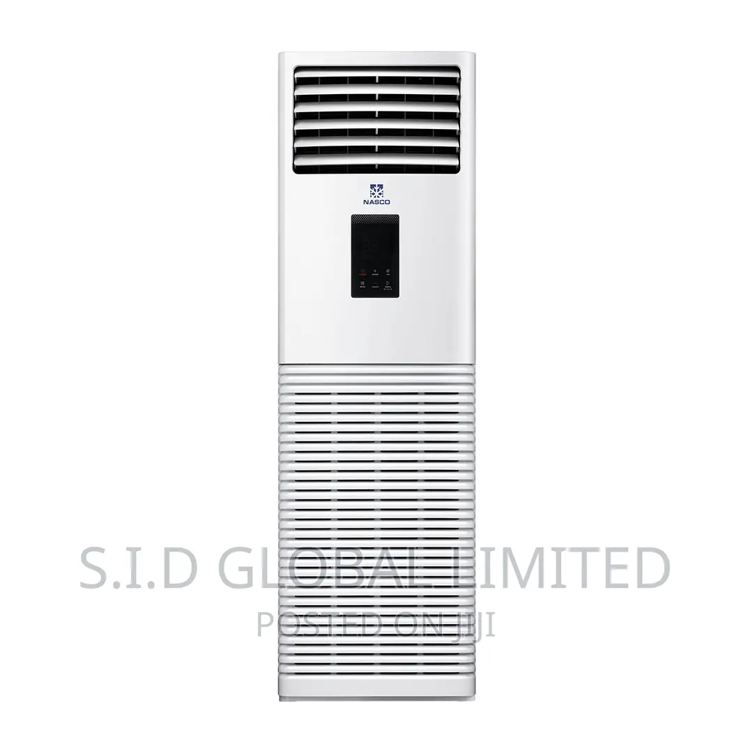 Nasco 5.0hp Floor Standing Acs-R410 48000 Btu Nas-Mfs48tn1