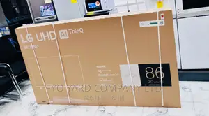 Lg Giant Screen 86 Inch Smart Uhd Digital TVTV