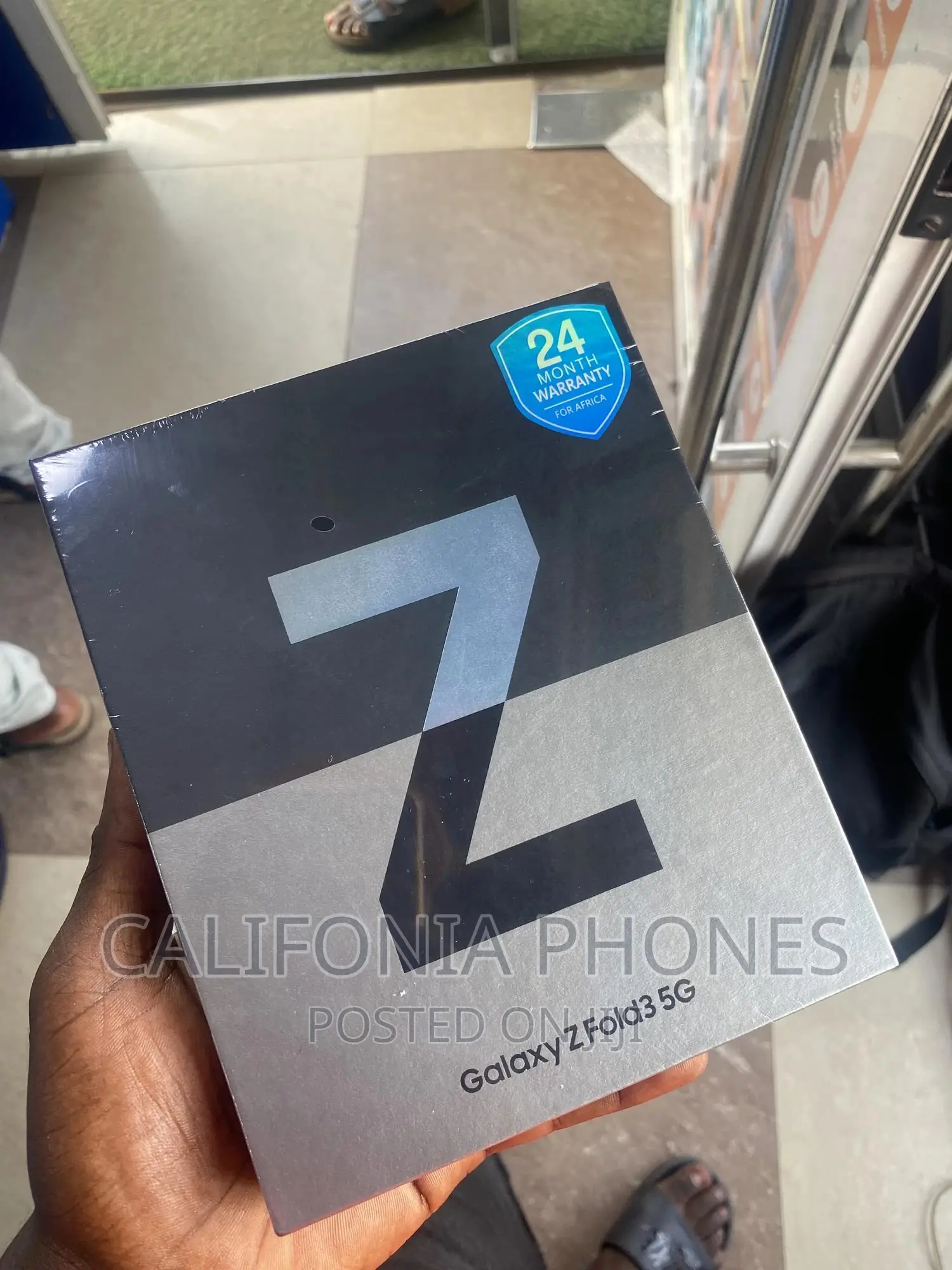 New Samsung Galaxy Z Fold 3 256 GB Gray
