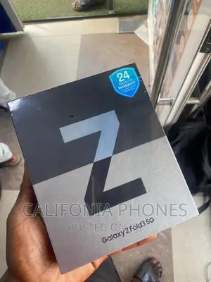 New Samsung Galaxy Z Fold 3 256 GB Gray