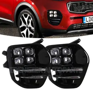 Kia Sportage 2017,2018,2019 Led Foglights