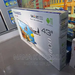 Full HD Slim_nasco 43inches Smart Netflix Led Tv