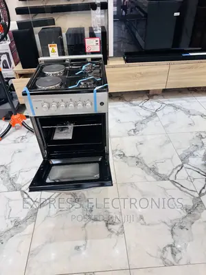 Shop the Best 2-2 Stove Gas Cooker Oven Volcano Sliver