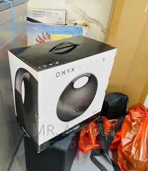 Buy Onyx Studio 6 Portable Bluetooth Speaker,Black.