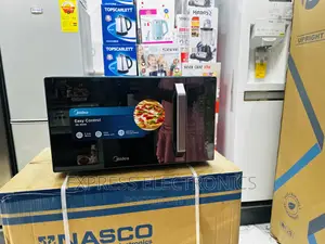 Shop the Best Midea 32L Em9p032 Mx Microwave Black