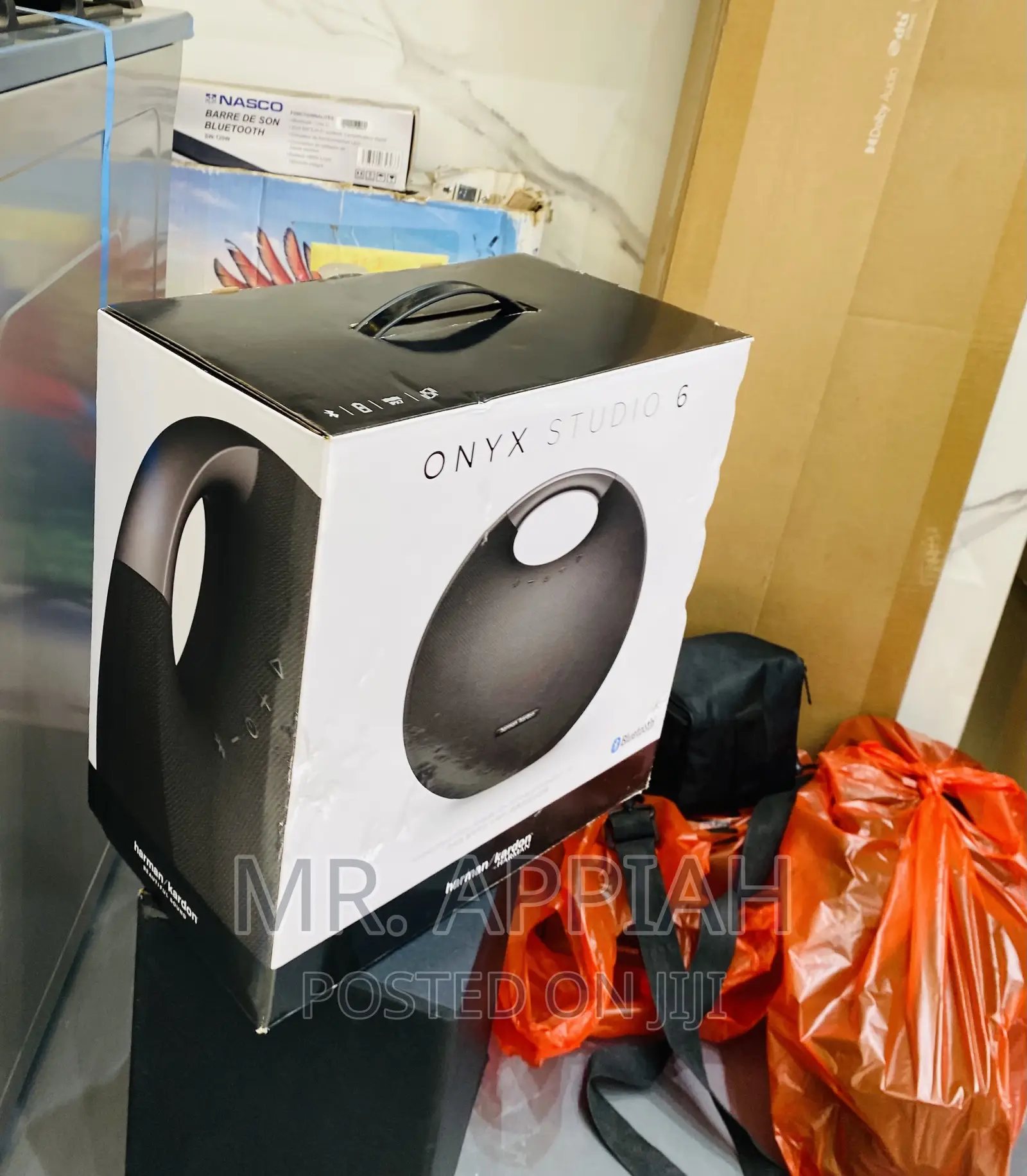 Buy Original Onyx Studio 6 Portable Bluetooth Speaker,Black
