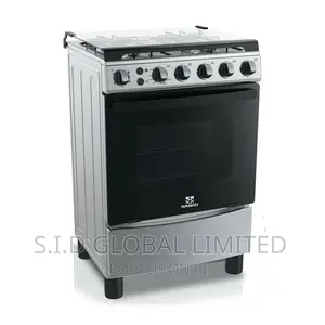 Nasco 4 Burner Gas Cooker With Lighted Oven (NASGC-LME60I) –