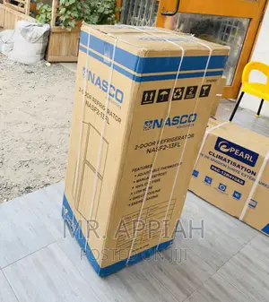 Energy Sufficient Nasco  Electric Fridge(Silver)Nasf2-13fl