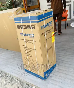 Energy Efficient Nasco(Silver)Nasf2-13fl Electric Fridge.