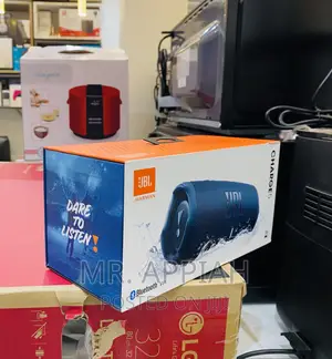 Shop JBL Charge 5 Waterproof Bluetooth Speaker,Blueblack.