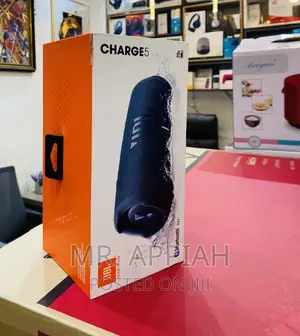 Nicely Design JBL Charge 5 Waterproof Speaker,Blueblack