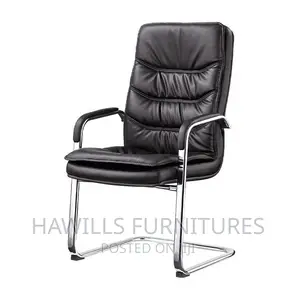 Black Leather Chair