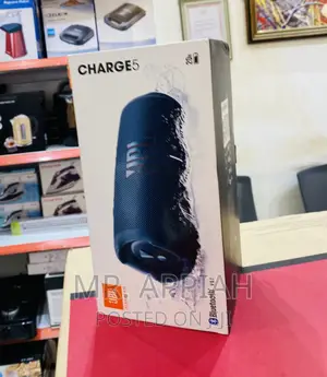 Reliable JBL Charge5 Waterproof Bluetooth Speaker,Blueblack