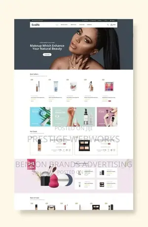 E-commerce Website Development (Drop-shipping)