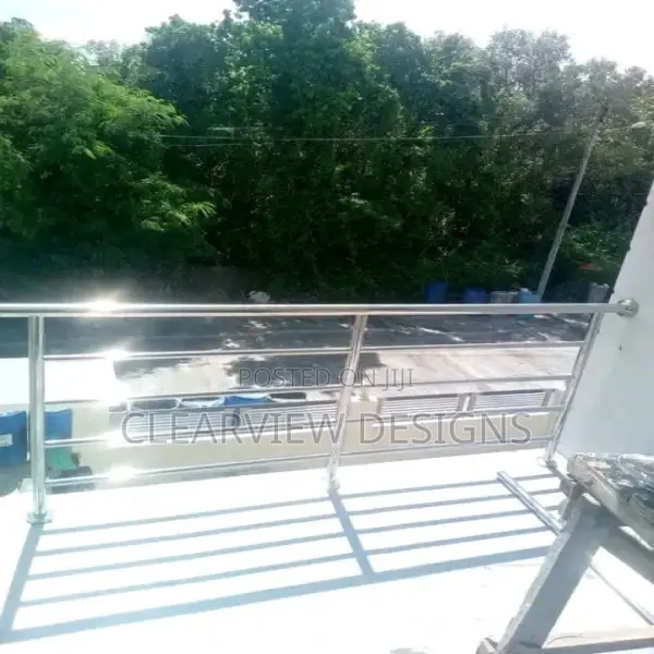 High-Quality Stainless Steel Balustrade / Handrails
