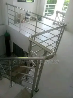 High-Quality Stainless Steel Balustrade / Handrails