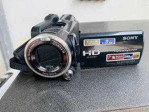Latest and Affordable Sony HDR-XR550E 240GB HD Camcorder.