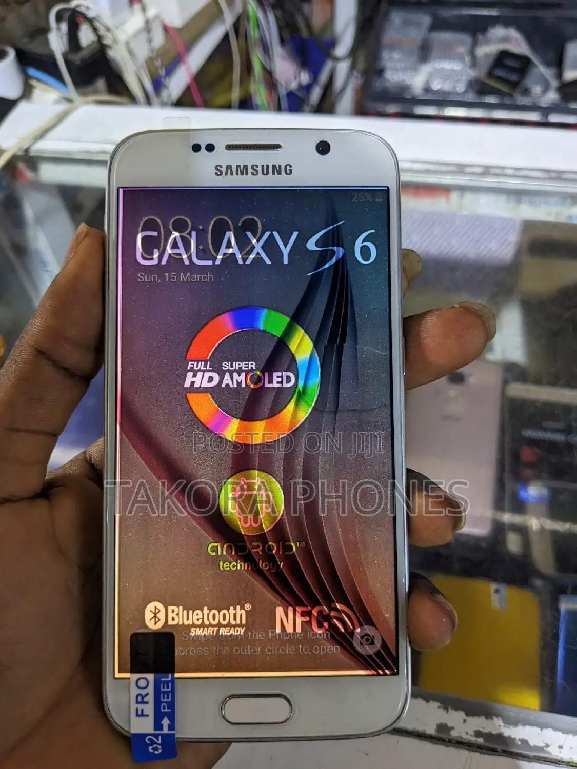 Samsung Galaxy S6 32 GB White