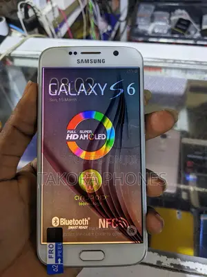Samsung Galaxy S6 32 GB White