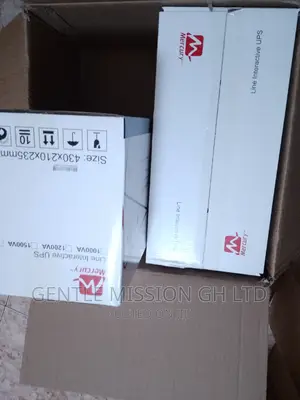 Mercury Elite (1200VA) Pro UPS