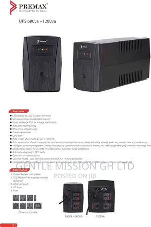 Mercury Elite Pro UPS (2000AV)