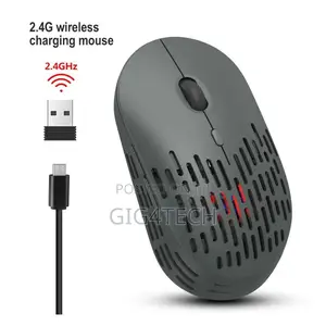 Wireless Optical Gaming Mouse (2.4ghz Wireless, Bluetooth,