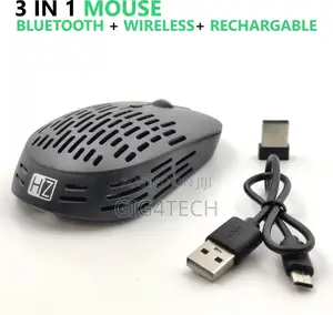 Wireless Optical Gaming Mouse (2.4ghz Wireless, Bluetooth,