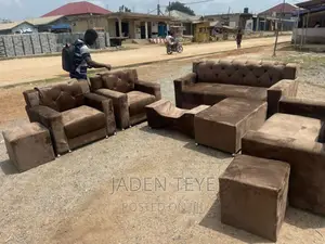Brown Comfort Set Sofa