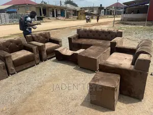 Brown Comfort Set Sofa