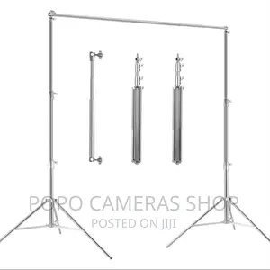 2.8x3m Silver Backdrop Support System