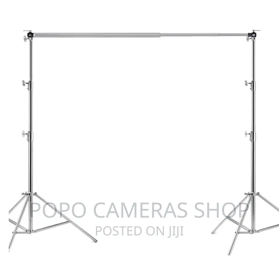 2.8x3m Silver Backdrop Support System