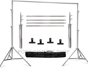 2.8x3m Silver Backdrop Support System