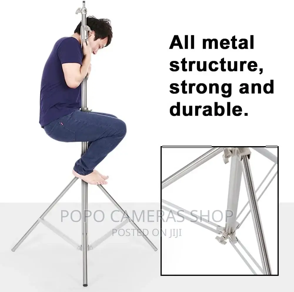 2.8x3m Silver Backdrop Support System